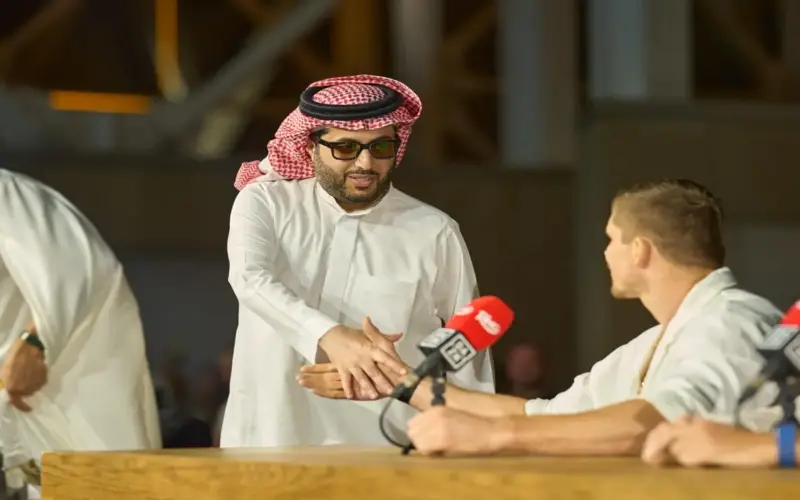 جريدة الرياض | تركي آل الشيخ: نقدم لمصر واحدًا من أكبر أحداث الملاكمة في التاريخ